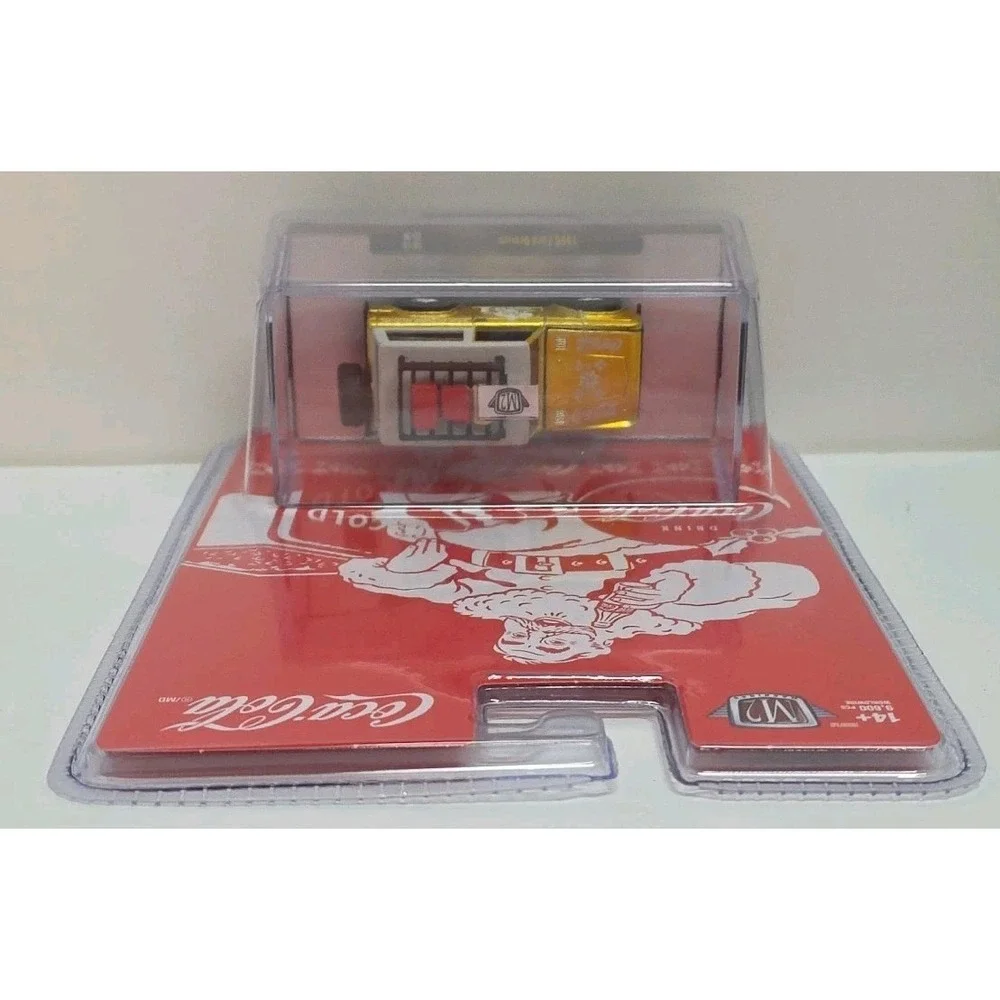 M2 Machines Coca-Cola‎ Santa 1966 Ford Bronco Christmas 2025 Gold Rare In Hand